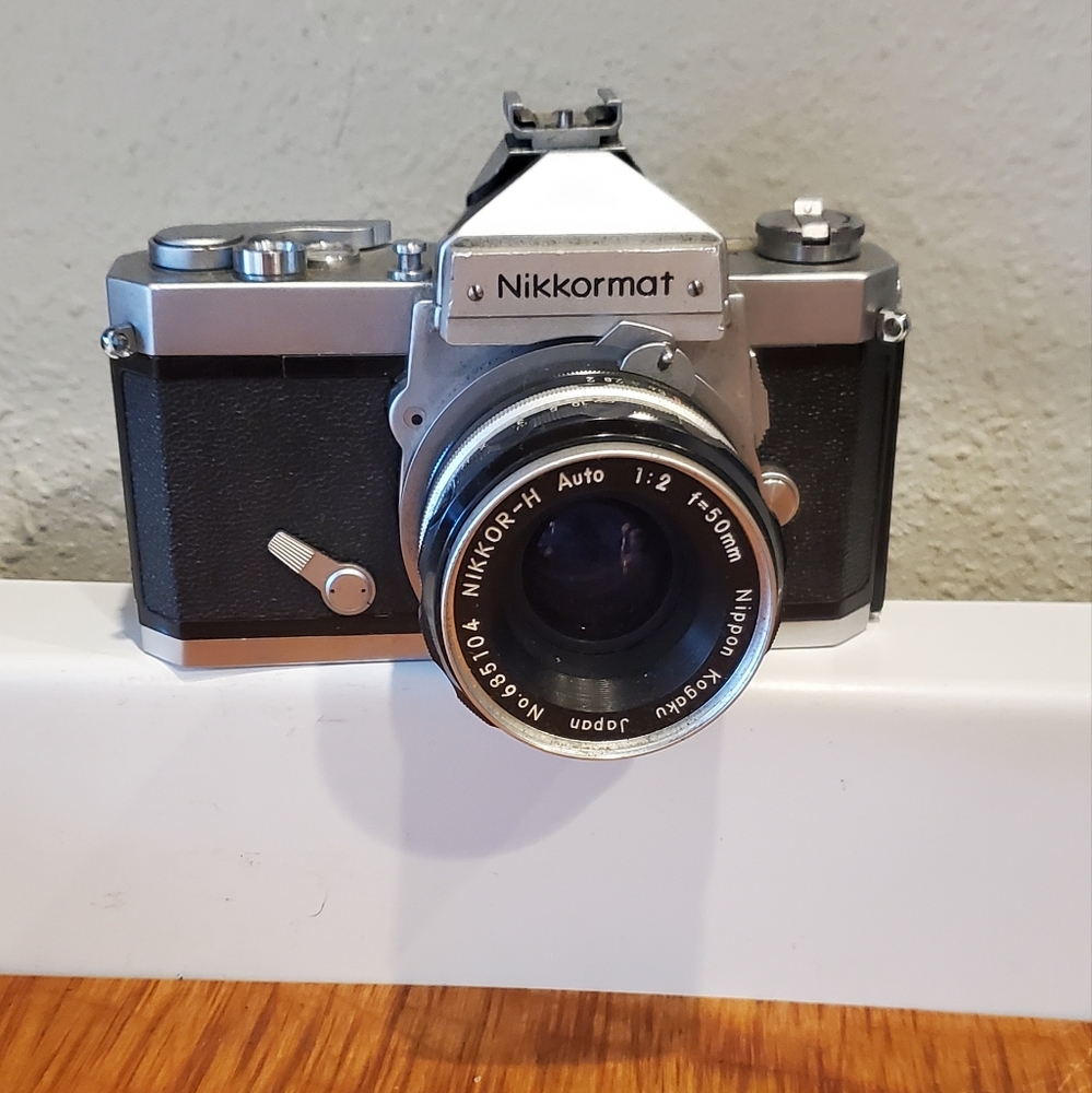 Vintage Nikkormat 50mm Camera